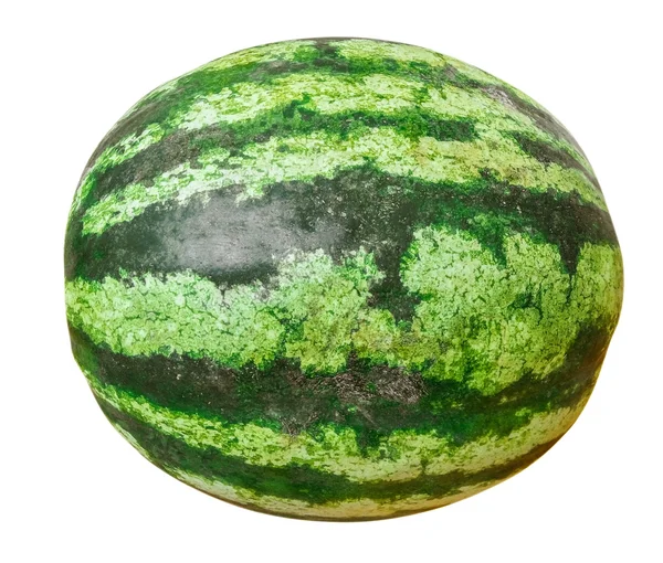 Wassermelone isoliert auf weiß — Stockfoto