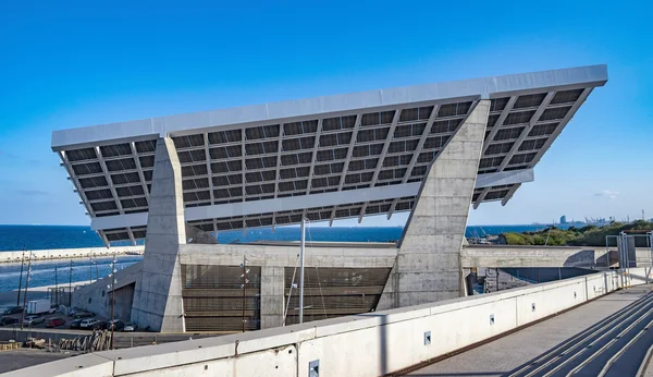 Solar Power Station at Forum area in Barcelona — Stock Photo, Image