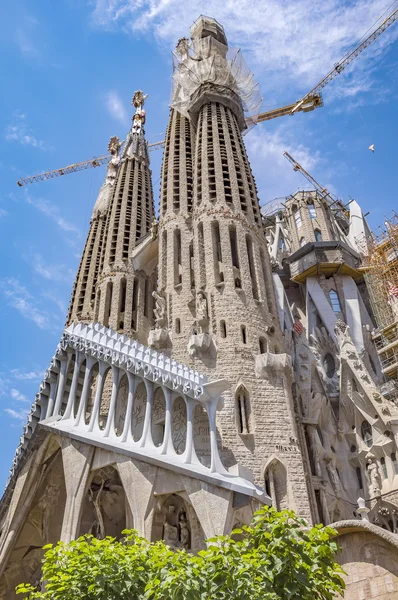 Sagrada Familia-Barcelona — Stockfoto