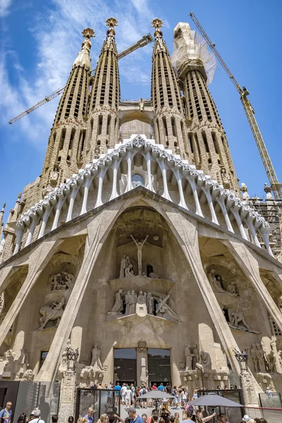 Sagrada família Barcelona — Fotografia de Stock