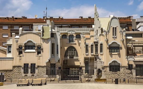 Architectuur van Girona — Stockfoto