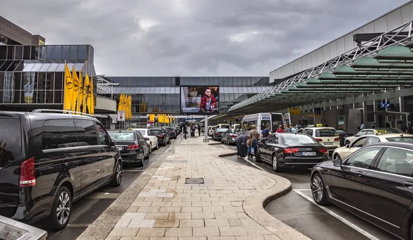 Internationella Frankfurt flygplats — Stockfoto