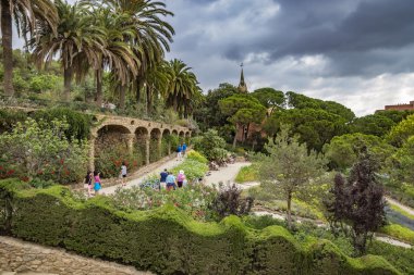 Barselona 'da Park Guell