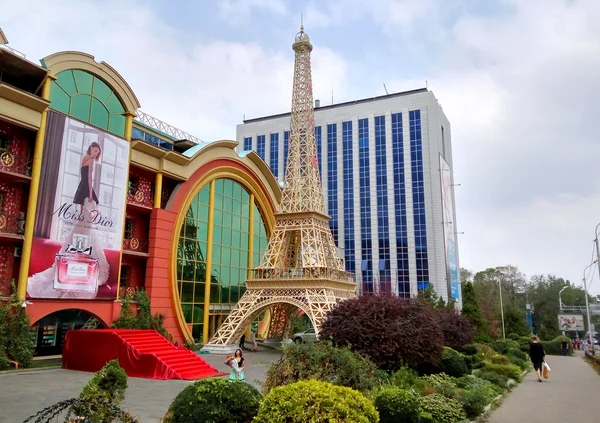 Almaty - copia de la Torre Eiffel — Foto de Stock