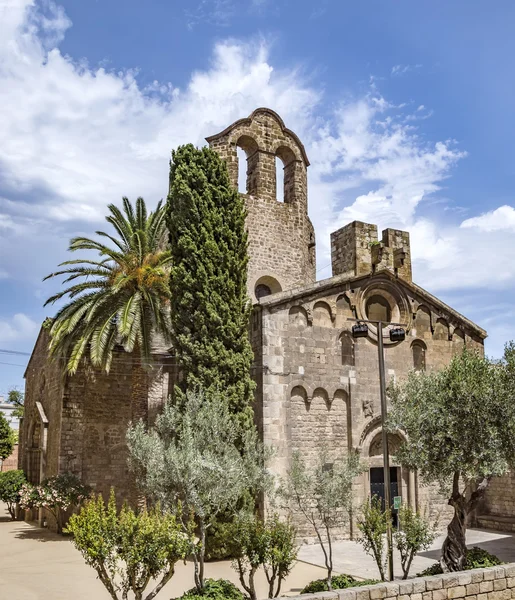 Sant Pau del Camp, Barcelona — Foto de Stock