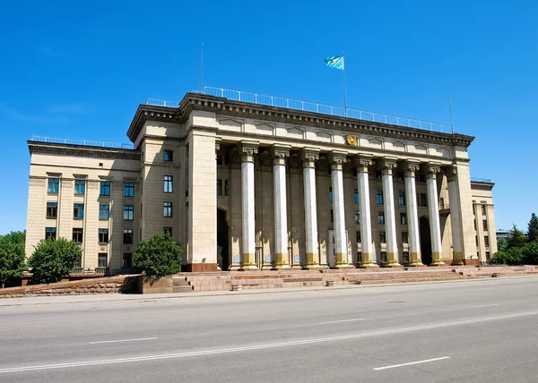 Almaty - Casa del Vecchio Governo — Foto Stock