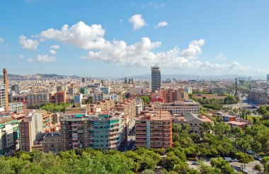 Barcelona görünümü
