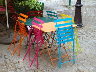 Paris - Cafe tablo