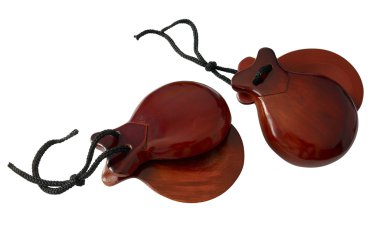 Spanish Castanets clipart