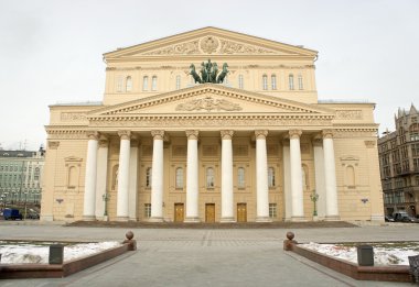 Moskova, büyük tiyatro