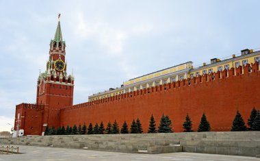 Moskova, işçinin Kulesi ve Kızıl Meydan