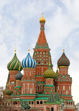 Moskova, St Basils Katedrali