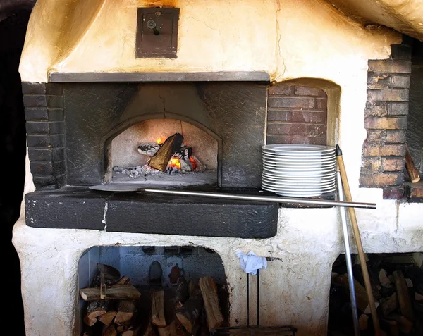 Antibes old stove — Stock Photo, Image