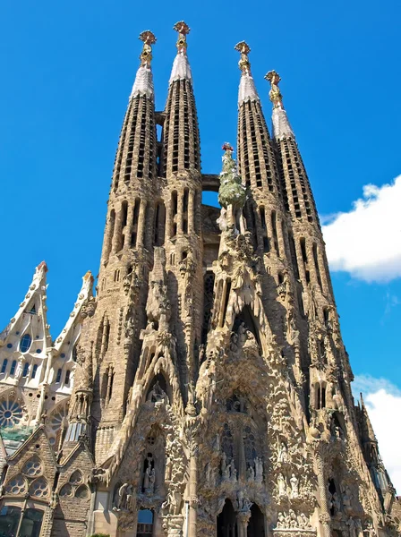 Barcelona - La Sagrada Familia — Stockfoto