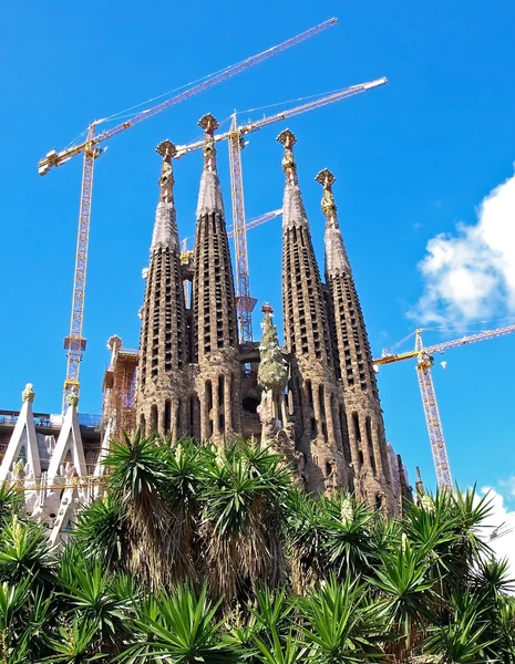 Barcelona - A Sagrada Família — Fotografia de Stock