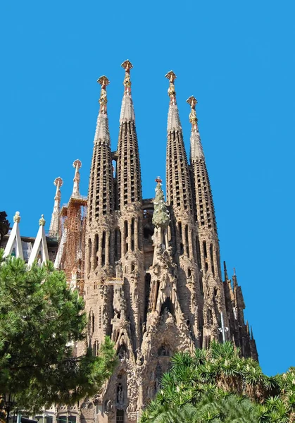 Barcelona - La Sagrada Familia — Stok fotoğraf