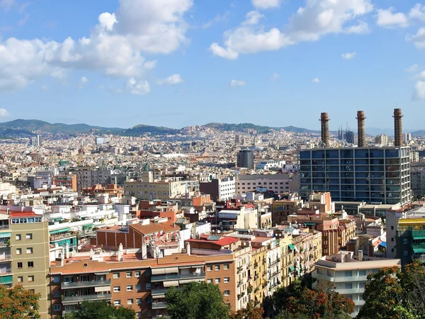 Barcelona vista — Fotografia de Stock