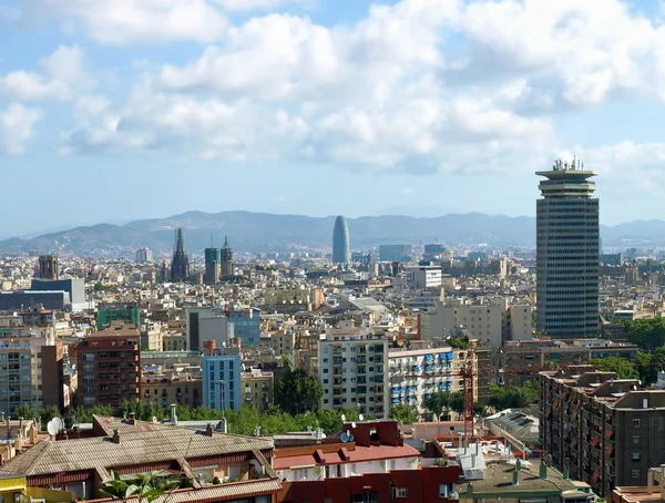 Barcelona vista — Fotografia de Stock