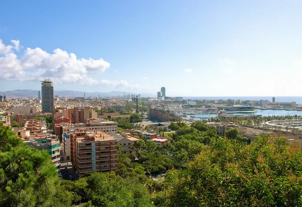 Barcelona görünümü