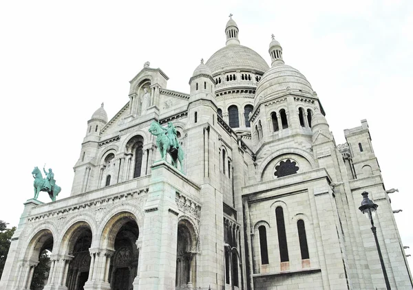 Basilique Sacre Coeur — kuvapankkivalokuva