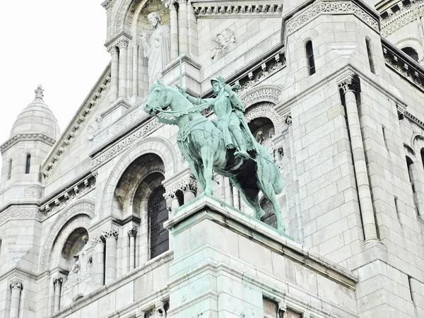 Basilique Basilique du Sacré Coeur — Stok fotoğraf