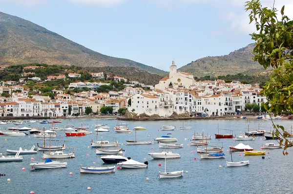 Cadaques görünüm — Stok fotoğraf