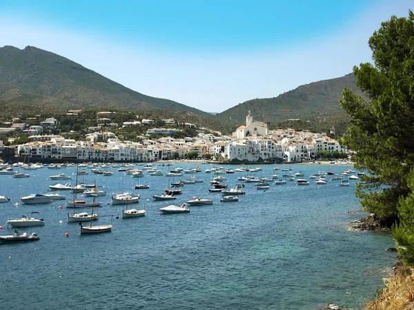 Cadaques 보기 — 스톡 사진