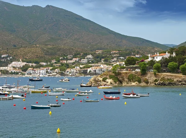 Cadaques 보기 — 스톡 사진