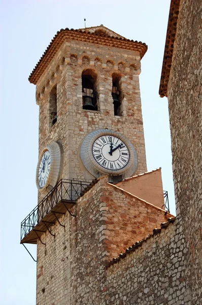 Cannes - Clock Tower — Stock Photo, Image