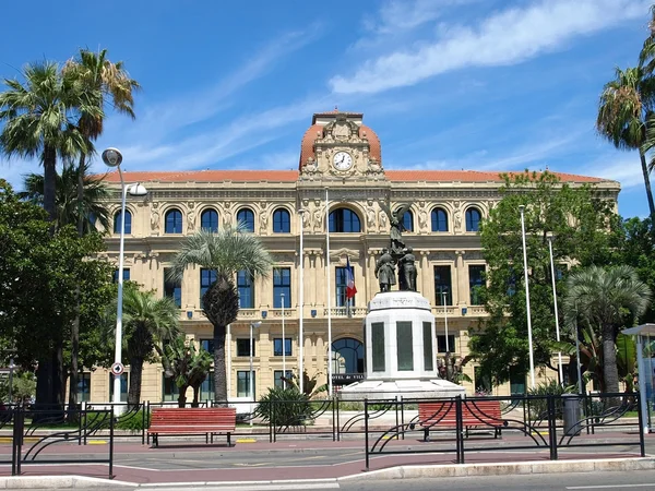 Κάννες - Hotel de Ville — Φωτογραφία Αρχείου