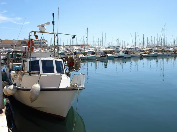 Cannes - Yachten — Stockfoto