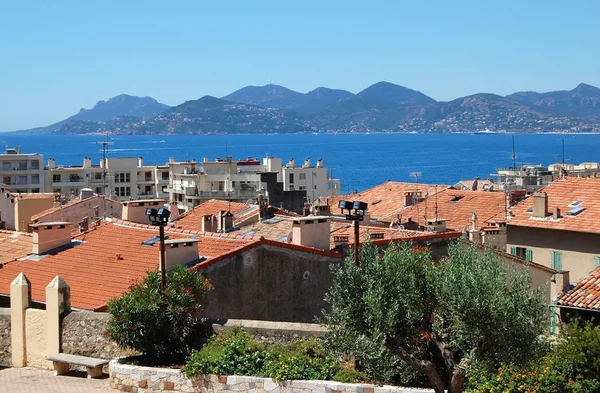 Cannes view — Stock Photo, Image