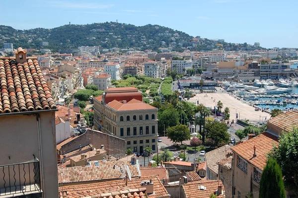 Cannes view — Stock Photo, Image