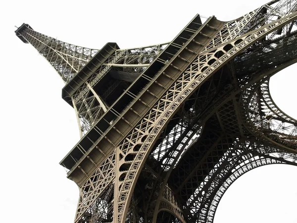 Eiffel Tower isolated — Stock Photo, Image