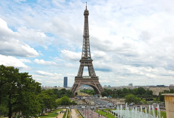 Torre Eiffel — Fotografia de Stock