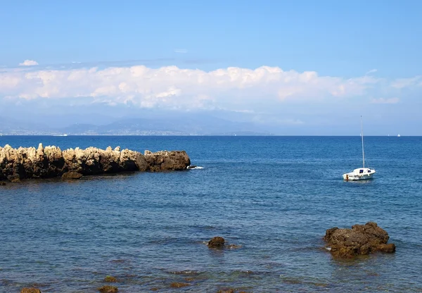 Riviera Francesa — Foto de Stock