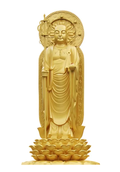 Altın buddha — Stok fotoğraf
