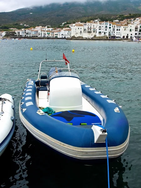 Schlauchboot — Stockfoto