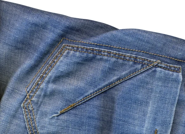 Jeans textuur — Stockfoto