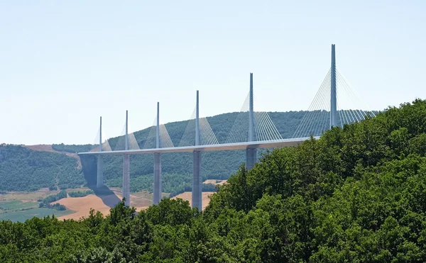 Millau Bridge — Stock Photo, Image