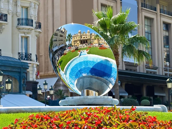 Monaco Grand Casino - sphere — Stock Photo, Image