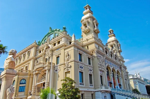 Monaco Grand Casino — Stock fotografie