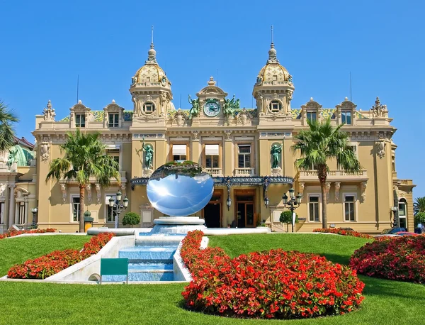 Mónaco Grand Casino —  Fotos de Stock
