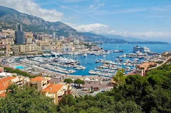 Monaco harbour — Stock Fotó