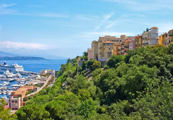 Monaco vista — Foto Stock