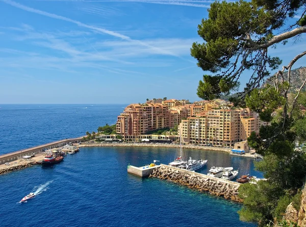 Porto di Monte Carlo — Foto Stock