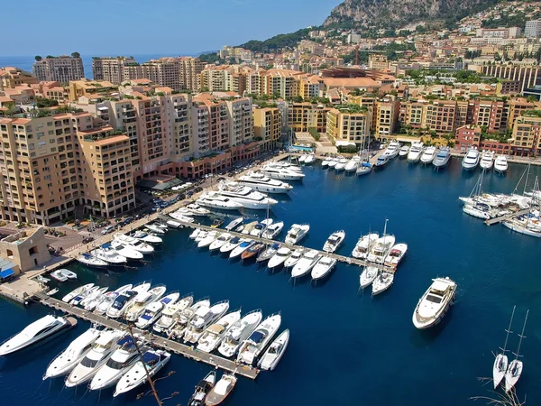Monte Carlo port — Stock Photo, Image