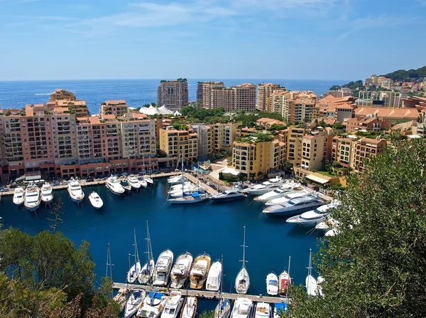 Monte Carlo port — Stock Photo, Image