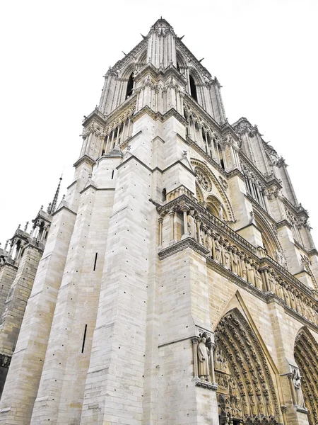 Notre dame de paris — Stock fotografie