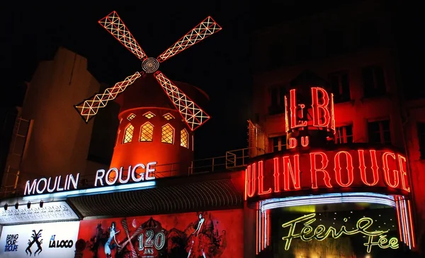 Paris - Moulin Rouge — Stock Photo, Image